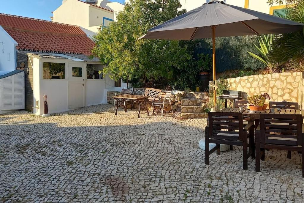Bica Da Salema Beach House Buitenkant foto